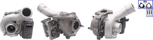 Turbolader TURBO MOTOR PA7697013 Turbolader TURBO MOTOR PA7697013