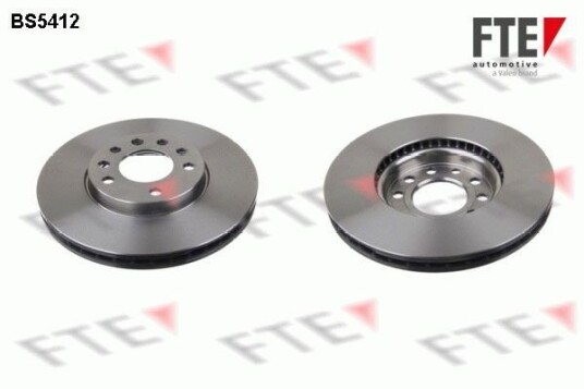 Bremseskive FTE 9072609 Bremseskive FTE 9072609
