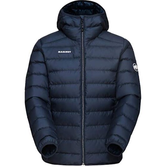 Mammut Trovat Down IN Hooded Jacket Dame Marine XL Mammut Trovat Down IN Hooded Jacket Dame Marine XL