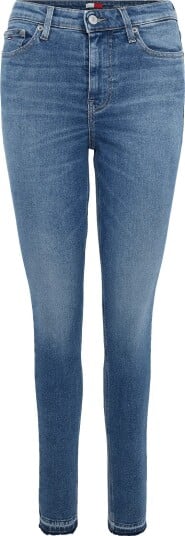 Tommy Jeans Nora Mid Rise Skinny Dj0239   Blue   31 x 32