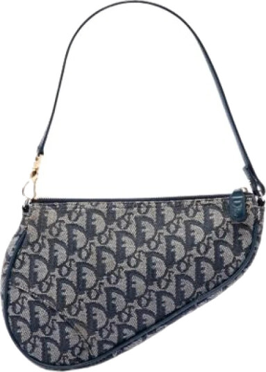Dior Vintage Dame Blå Dior Vintage Dame Blå