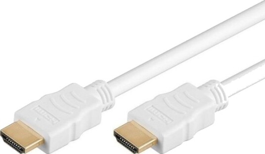 Premiumcord Hdmi Kabel Hdmi 1,5 M Hvit Kphdme015w
