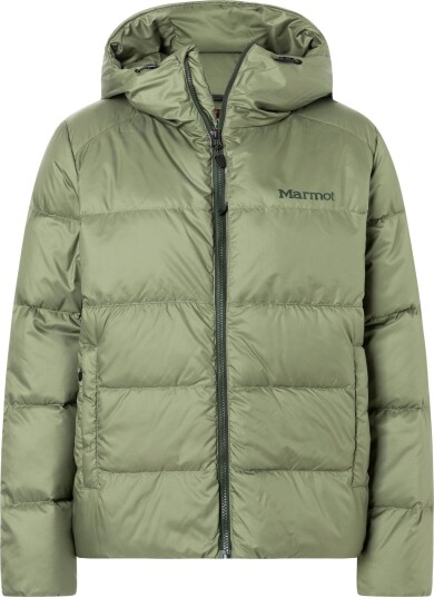 Marmot Women'S Guides Down Hoody Olive Grove L