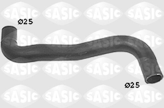 SASIC SWH6781 Radiatorslange SASIC SWH6781 Radiatorslange