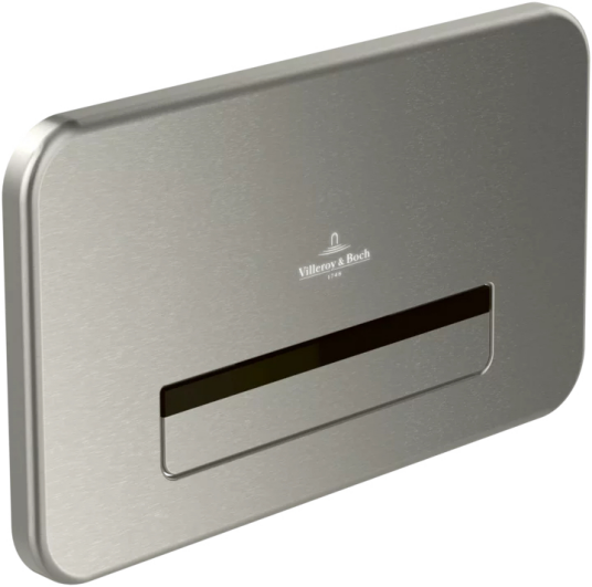 VILLEROY & BOCH VICONNECT 200M PROACTIVE+ TRYKKPLATE RUSTFRITT STÅL