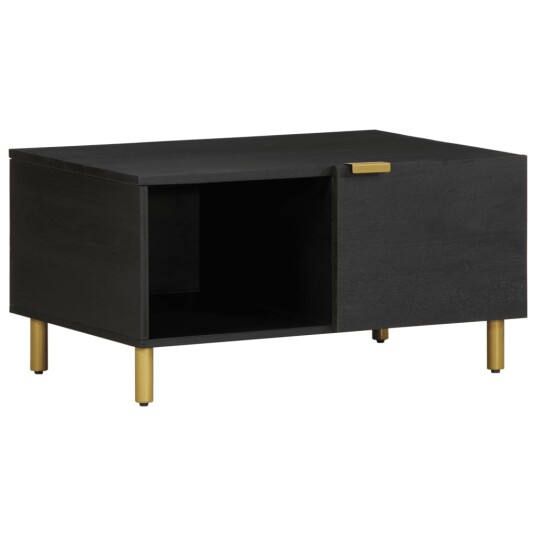  Salongbord svart 80x50x40 cm konstruert tre 8721158447456