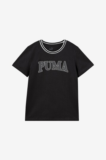 Puma T skjorte Puma Squad Tee B Svart