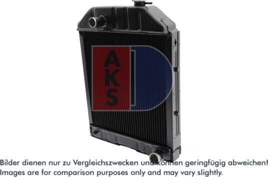 AKS DASIS 090029N Radiator, motorkjøling
