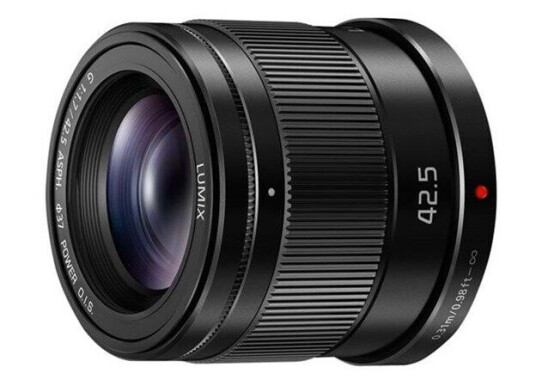 Panasonic Lumix G 42.5mm F1.7 Lyssterkt Portrettobjektiv Panasonic Lumix G 42.5mm F1.7 Lyssterkt Portrettobjektiv