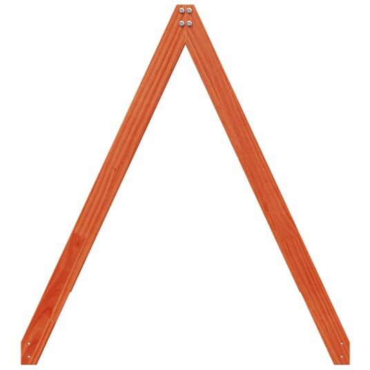 Tak for barneseng voksbrun 209x95,5x88 cm heltre furu Tak for barneseng voksbrun 209x95,5x88 cm heltre furu