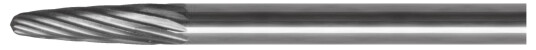 Ironside 200800 Fil Medium S spiss rundet topp 13 x 3 mm Maskintilbehør & forbruk