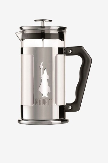Bialetti French press 3/k Preziosa Sølv Bialetti French press 3/k Preziosa Sølv