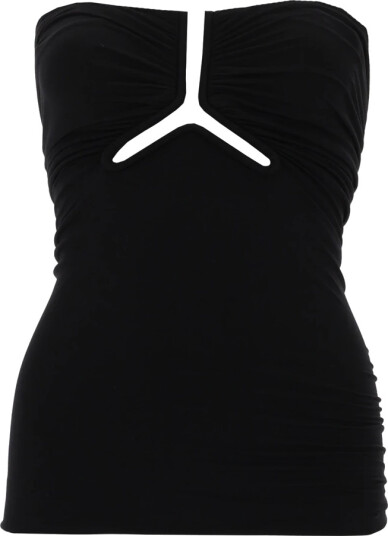 Rick Owens Dame Topper Svart S,