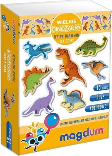 Maksim Magneter Store Dinosaurer Mv 6032 06 Maksim Magneter Store Dinosaurer Mv 6032 06
