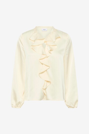 Saint Tropez Bluse Lodisasz Blouse Hvit Saint Tropez Bluse Lodisasz Blouse Hvit