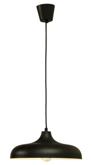 Merkenavn Mangler Tenda 34cm E27 Sort Merkenavn Mangler Tenda 34cm E27 Sort