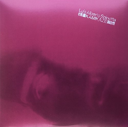 Luis Alberto Spinetta Kamikaze CD