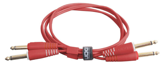 UDG Gear Lydkabel 2x Ts - 2x Ts Red 3m