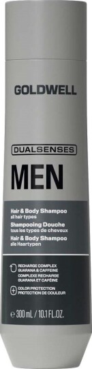 Goldwell Dualsenses Men Hair & Body Shampoo 300 ml for Alle Hårtyper