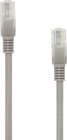 Sbox Nettverkskabel Cat5e U/Utp 10m Grå