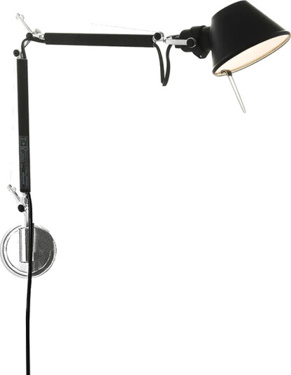 Artemide Tolomeo Micro vegglampe  Black