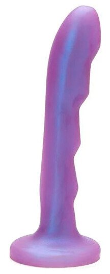 Tantus Charmer Silikondildo 19 cm      - Lilla