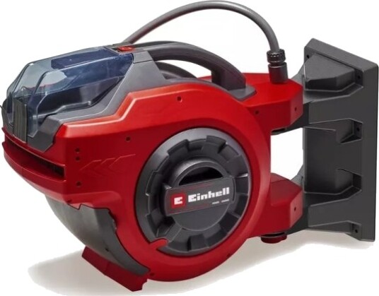 Einhell Ge Hr 18/30 Wh Li Solo Vegg Montert Hjul Automatisk Funksjonell Sort Rød Vegg Montert 30 M   Solo
