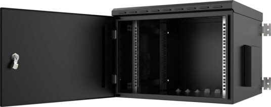 Lanview By Logon Rack Skap 60 X 60 Veggmonterbar Svart Ral 9005 7U 19" Lanview By Logon Rack Skap 60 X 60 Veggmonterbar Svart Ral 9005 7U 19"