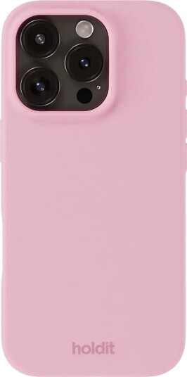 Holdit Silicone Case iPhone 16 Pro Max PINK