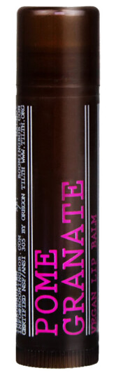 Booming Bob Organic Lip Balm Pomegranate 4 g Booming Bob Organic Lip Balm Pomegranate 4 g