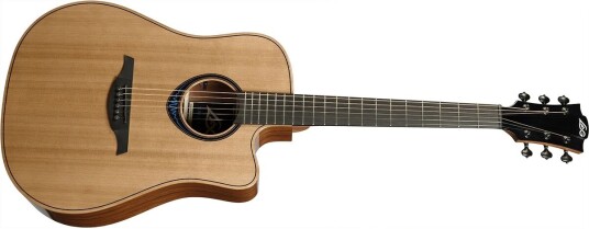 Lag Guitars Lag Tbw2dce Bluewave 2 Dreadnought Cutaway Acoustic-Electric