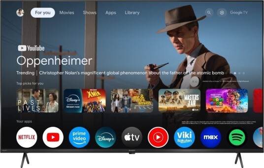 Sharp 50" 4K LED Google TV 50HL4465E Sharp 50" 4K LED Google TV 50HL4465E