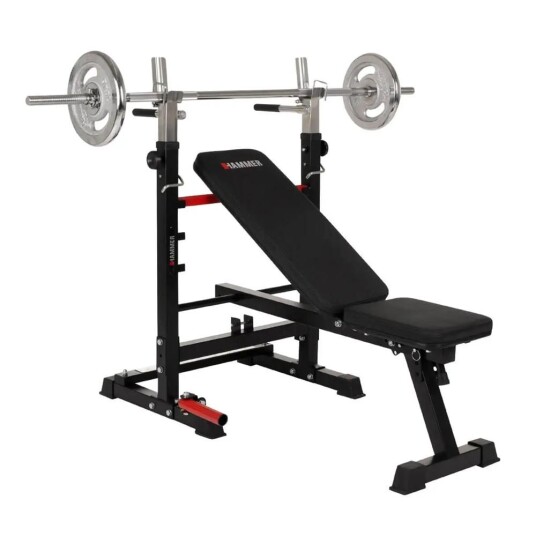 Finnlo Folding Bench And Barbell Rack Force 4.0 Finnlo Folding Bench And Barbell Rack Force 4.0
