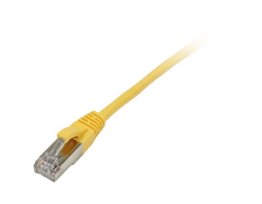Synergy RJ45 Nettverkskabel Cat5e SF/UTP 3m Gul