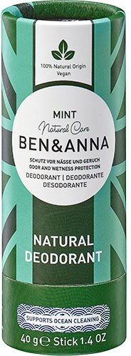 Ben & Anna Deodorant Mint 40 g Ben & Anna Deodorant Mint 40 g
