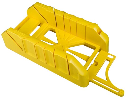 Stanley Gjærkasse 1-19-212 med Bakksag – 320 Mm Plast Håndverktøy Stanley Gjærkasse 1-19-212 med Bakksag – 320 Mm Plast Håndverktøy