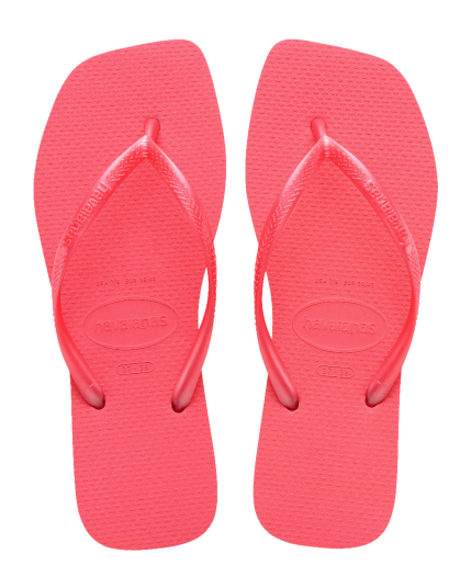 Havaianas Slim Square Tropical Coral 37/38 Brazil 