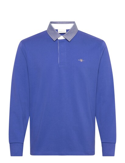 GANT Reg Chambray Heavy Rugger Blue XXXL GANT Reg Chambray Heavy Rugger Blue XXXL
