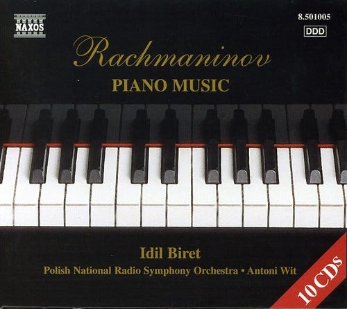 Idil Biret Complete Solo Piano Music & Concertos CD