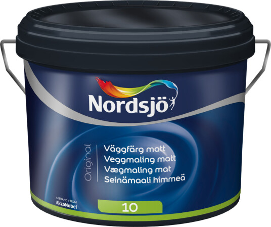 NORDSJØ ORIGINAL VEGG MATT 10 BC 0.93