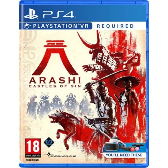 Arashi: Castles of Sin VR PS4 Arashi: Castles of Sin VR PS4