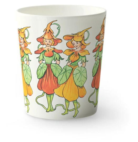 Design House Nasturtium krus 28 cl White