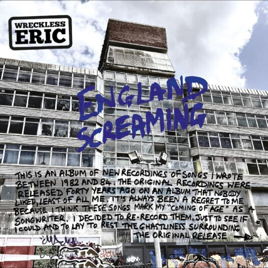 Wreckless Eric England Screaming CD