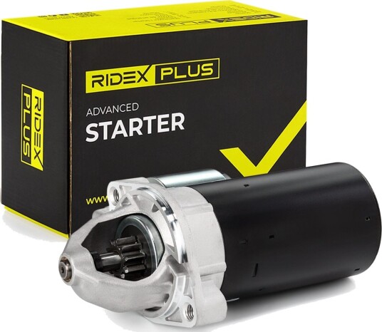 RIDEX PLUS 2S0062P Starter RIDEX PLUS 2S0062P Starter