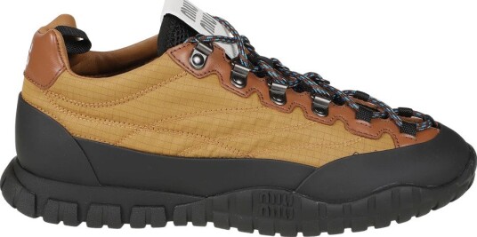 Miu Miu Dame Sport Brun 37 EU,