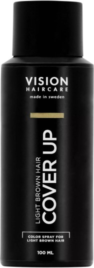 Vision Haircare Cover Up 100 ml Light Brown Vision Haircare Cover Up 100 ml Light Brown