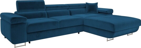 Gabina Sofa med Divan 3 seter Blå Gabina Sofa med Divan 3 seter Blå