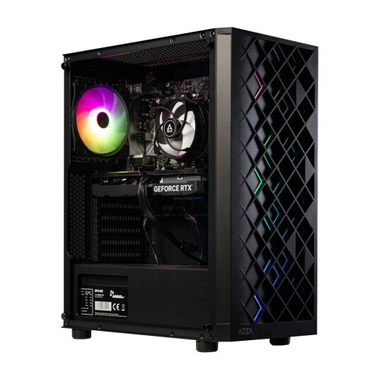 CEPTER E-SPORT R46 WIFI STASJONÆR PC CEPTER E-SPORT R46 WIFI STASJONÆR PC