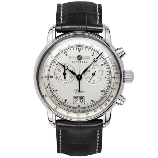 Zeppelin 100 Year 76901 - Herre - 42 mm - Analog - Kvarts urverk - Mineralglas