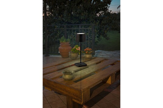 Trio Lighting Bordlampe Fernandez Matt svart Trio Lighting Bordlampe Fernandez Matt svart